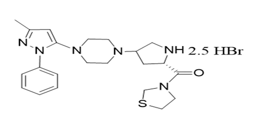 Teneligliptin Hydrobromide Hydrate